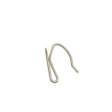 A113 Stainless Steel Pin Hook; 14 Pack